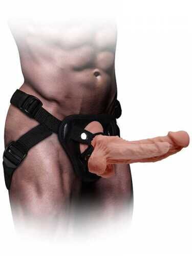 SECRETGAME Mars İçi Boş Belden Bağlamalı 19.5cm Penis Kılıfı - Penis Sleeve