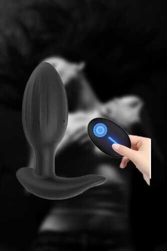 SECRETGAME Şarj Edilebilir Siyah Wand Masaj Aleti vibratör +18 massage fancy toy