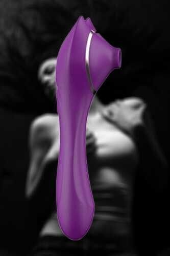 SECRETGAME Klitoris Emiş Vibratörü Şarjlı Clitoris Suction Vibrator fantasy