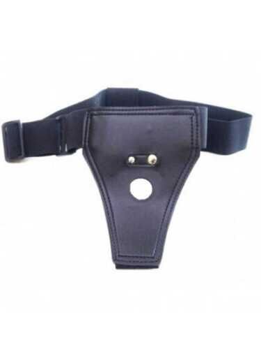 SECRETGAME  Protez Penis Küçük Delikli Belden Bağlama Ergonomik Kemer Prosthetic Penis Small Hole Waistband Belt