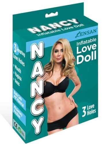 SECRETGAME Nancy Love Doll 3 İşlevli Şişme Bebek sexual partner