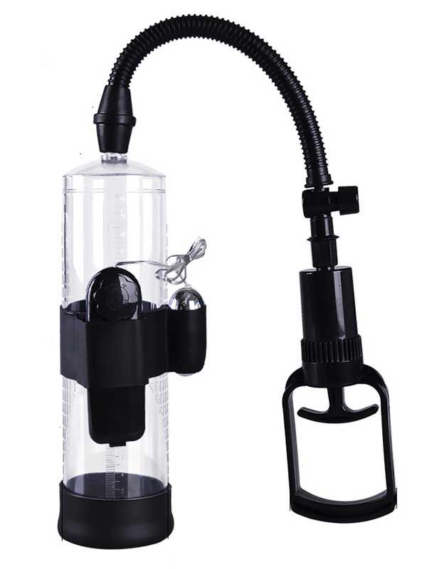 SECRETGAME Titreşimli Penis Pompası Vibrating Penis Pump