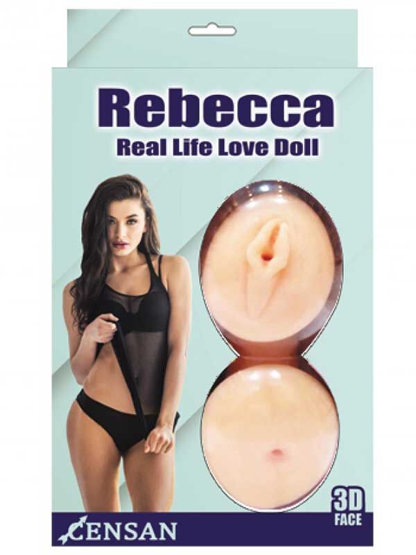 SECRETGAME Rebecca Gerçekçi Esmer Şişme Bebek realistic inflatable doll