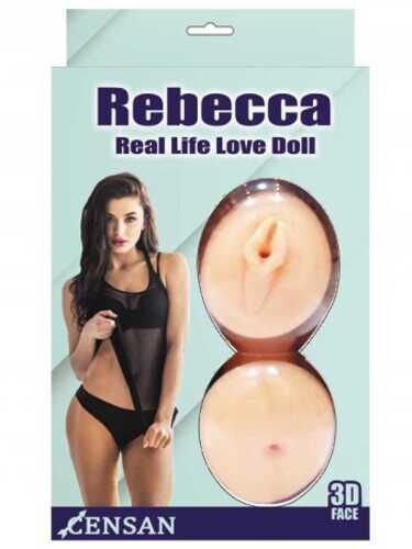 SECRETGAME Rebecca Gerçekçi Esmer Şişme Bebek realistic inflatable doll