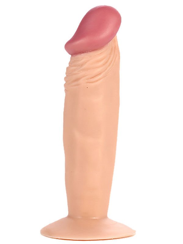SECRETGAME Dickdo Gerçekçi Dildo Penis 16.5cm - Realistic testicle dildo penis, penis vibrator, sex toys+18
