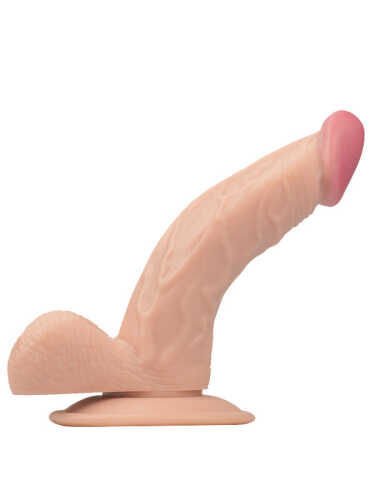 SECRETGAME Dickdo Gerçekçi Dildo Penis 16.5cm - Realistic testicle dildo penis, penis vibrator, sex toys+18