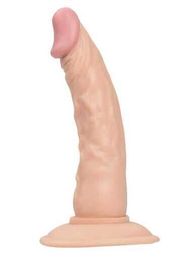SECRETGAME  Dickdo Gerçekçi Dildo Penis 18.5cm - Realistic testicle dildo , penis vibrator, sex toys+18