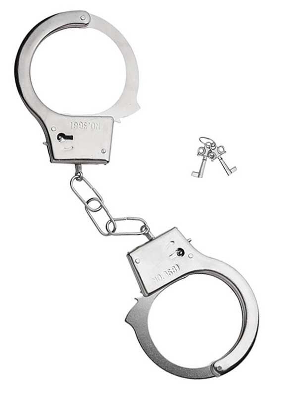 SECRETGAME Fetiş Fantezi Metal Esaret Kelepçesi - Fetish Fantasy Metal Bondage Handcuffs, fetish fantasy toys+18