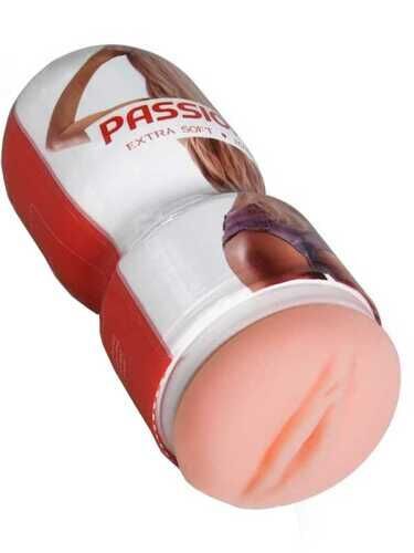 SECRETGAME Passion Cup Suni Vajina Mastürbatör - Artificial Vagina Masturbator, virgin female vagina, sex toys+18
