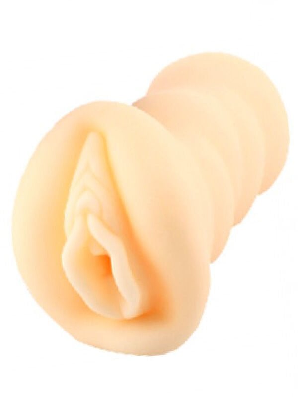 SECRETGAME Mavi 3 Boyutlu Suni Vajina Mastürbatör - 3D Artificial Vagina Masturbator Blue Sex Toy +18