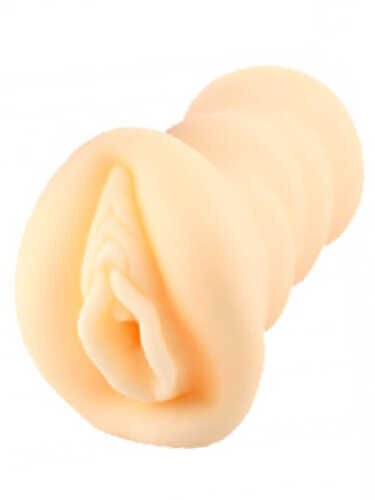 SECRETGAME Mavi 3 Boyutlu Suni Vajina Mastürbatör - 3D Artificial Vagina Masturbator Blue Sex Toy +18