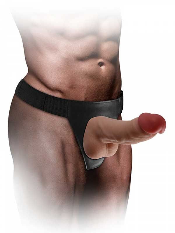 SECRETGAME Mars Belden Bağlamalı Titreşimli 18.5cm - Realistic strapon penis, dildo masturbator sex toys+18