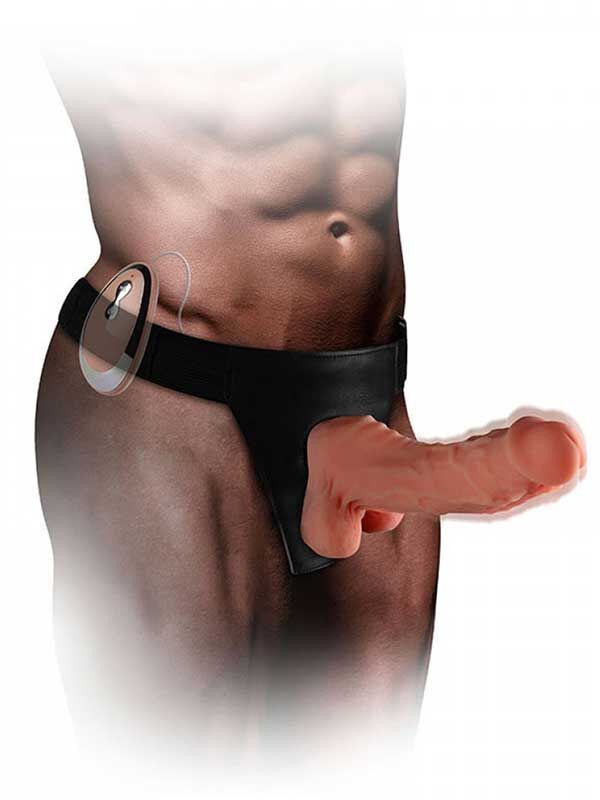 SECRETGAME The Phallus 17cm Gerçekçi Dildo Vibratör - Realistic Dildo Vibrator
