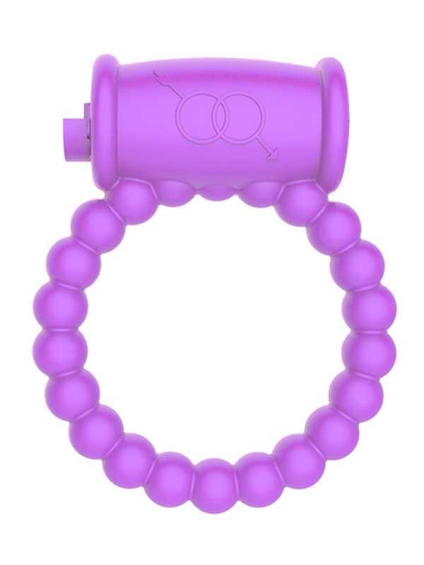 SECRETGAME Titreşimli Penis Halkası Siyah- penis ring, erection control, penis clamp, sex toys+18