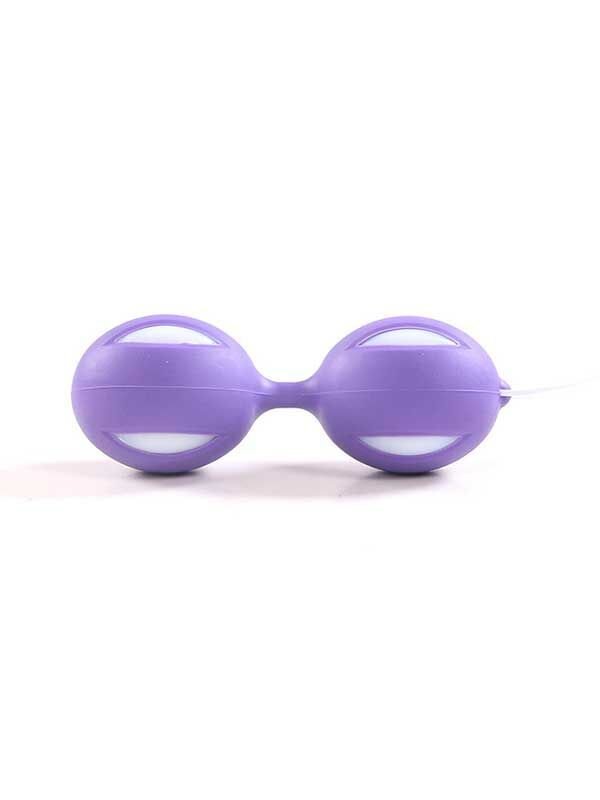 SECRETGAME Mor Egzersiz Topları Vibrator Purple Vajinal Top - vagina care, exercise ball, vaginal orgasm ball, sex toys+18