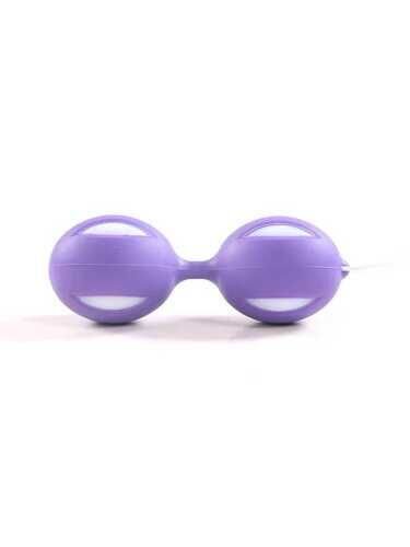 SECRETGAME Mor Egzersiz Topları Vibrator Purple Vajinal Top - vagina care, exercise ball, vaginal orgasm ball, sex toys+18