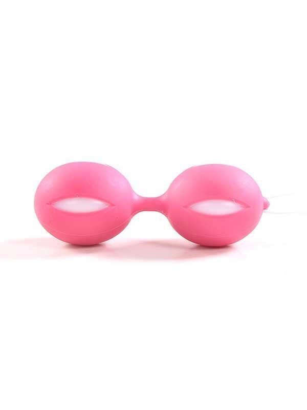 SECRETGAME Egzersiz Topları Pembe Pink Vajinal Top - vagina care, exercise ball, vaginal orgasm ball, sex toys+18