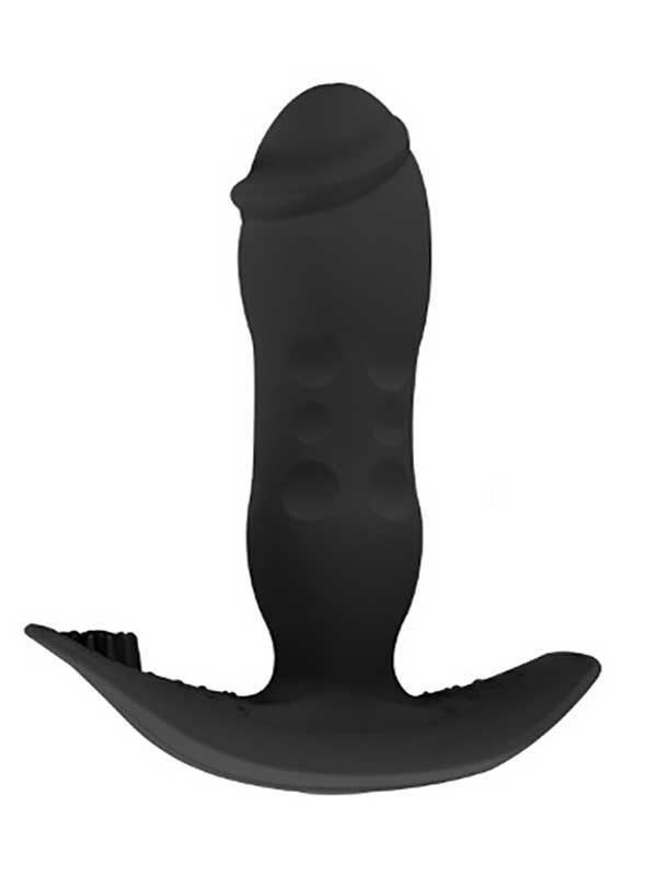 SECRETGAME Teleskopik İleri Geri Hareketli Anal Prostat Seks Oyuncağı - Back and forth Moving Anal Prostate Sex Toy, anal vibrator sex toys+18