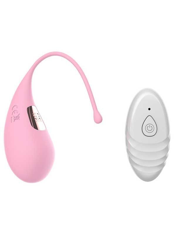 SECRETGAME Uzaktan Kumandalı Çift Taraflı Vibratör Açık Pembe - Remote Controlled Double Sided Vibrator,modern, Travel Vibrator sex toys+18