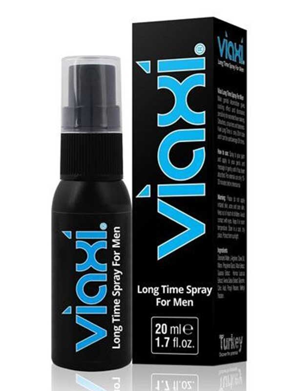 SECRETGAME Viaxi Long Time Spray For Men- booster spray for men