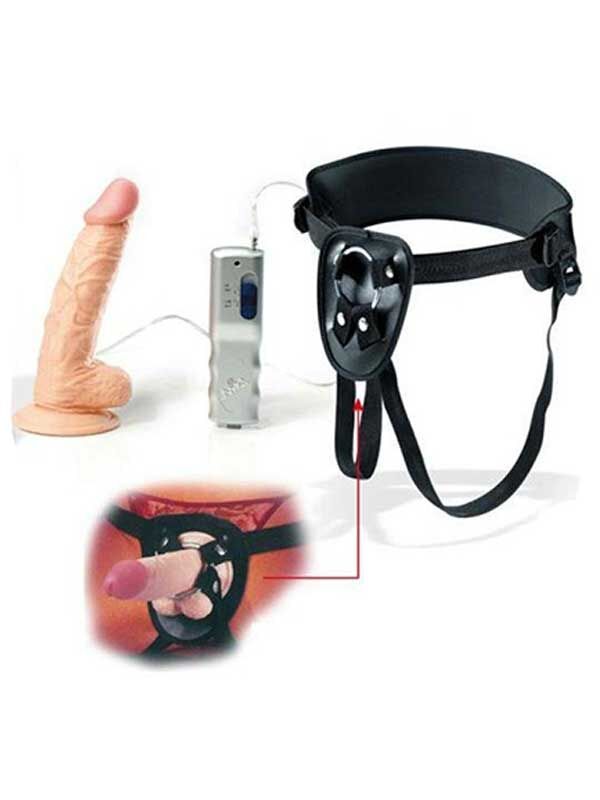 SECRETGAME Invigorator Power Belden Bağlamalı Vibratör - Power Strapon Vibrator dildo sex toys+18