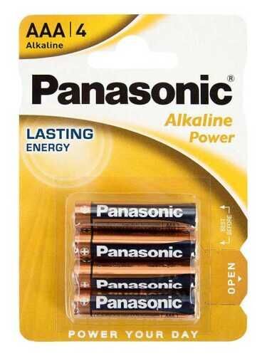 SECRETGAME Panasonic Alkalin Power Kalem Pil (4'lü) Powerful Pen Battery
