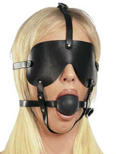SECRETGAME Fetiş Yüz Maskesi Kiti -  Fetish Face Mask Kit fantasy toys+18