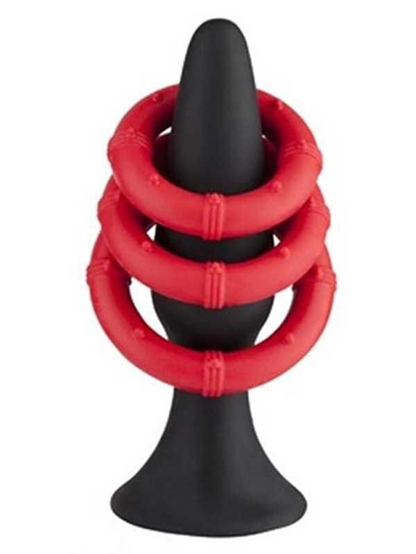 SECRETGAME Pash Halkalı Anal Tıkaç - anal plug butt plug, silicone anal opener sex toys+18