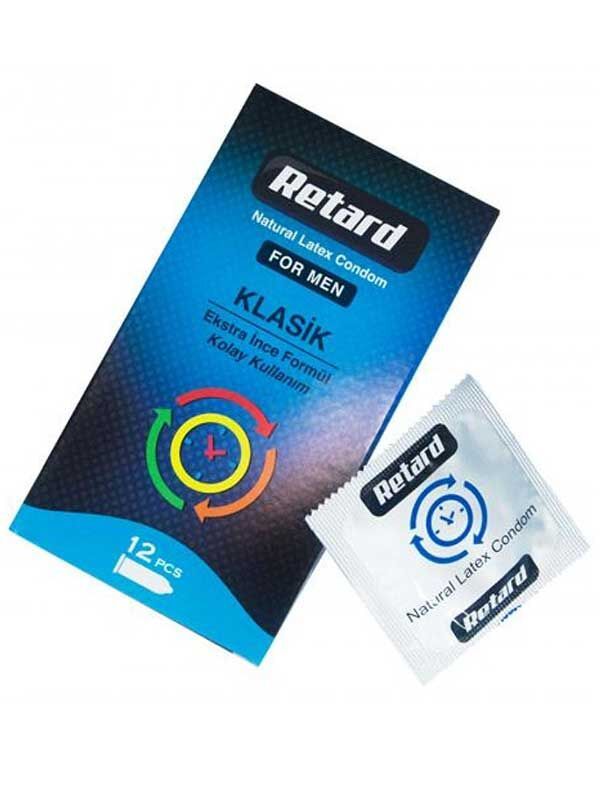SECRETGAME Retard Ekstra İnce 12´li Prezervatif - Extra Thin Condoms for sexual health