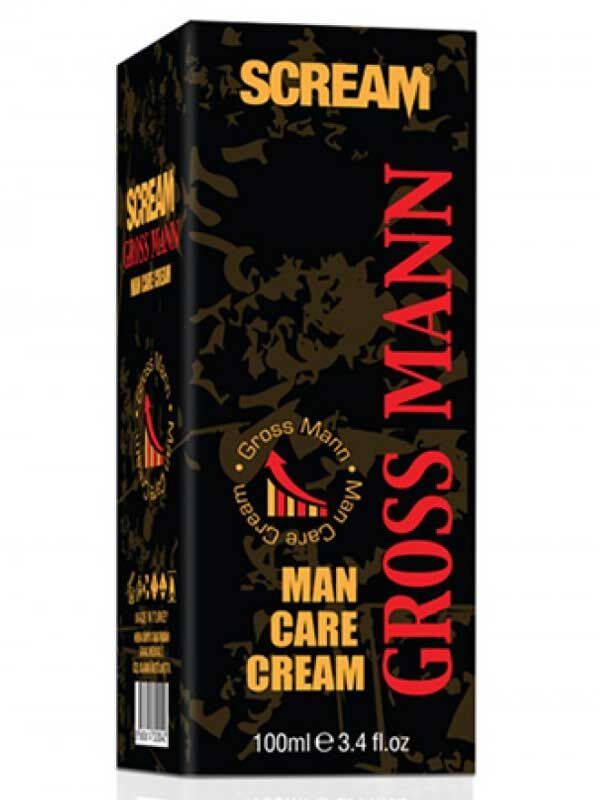 SECRETGAME Scream Gross Mann Penis Bakım Kremi - Mann Penis Care Cream sexual health