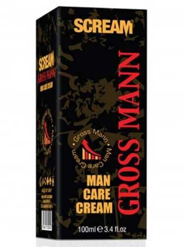 SECRETGAME Scream Gross Mann Penis Bakım Kremi - Mann Penis Care Cream sexual health