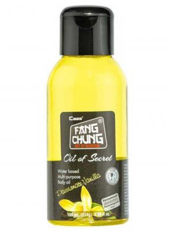 SECRETGAME Oil of Secret - Vişne Aromalı Masaj Yağı - 100ml. - massage oil, aroma massage oil, body care