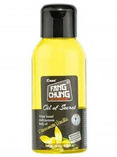 SECRETGAME Oil of Secret - Vişne Aromalı Masaj Yağı - 100ml. - massage oil, aroma massage oil, body care