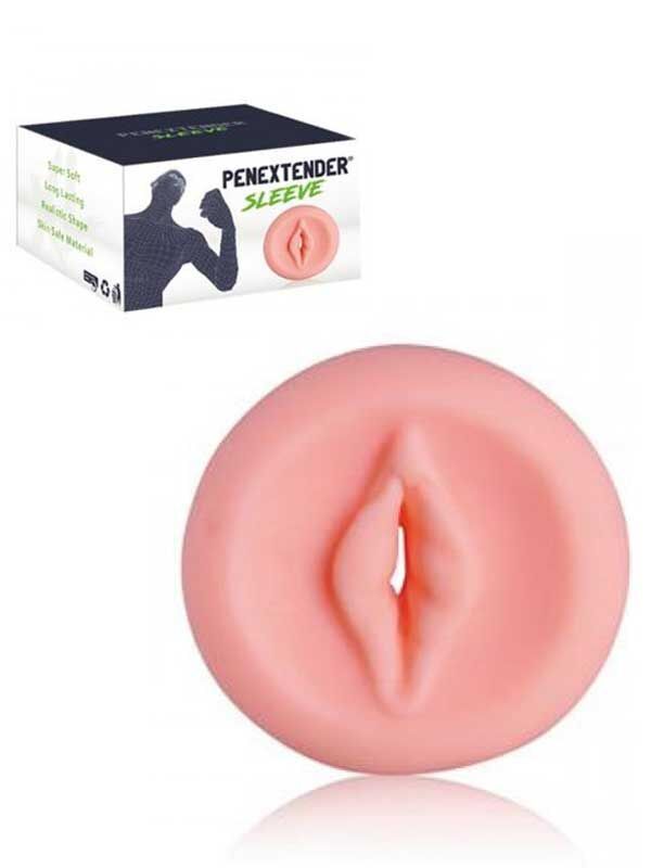 SECRETGAME Penextender Sleeve Vajina Girişli Penis Pompa Aksesuarı - Sleeve Penis Pump with vaginal insert - penis enlarger