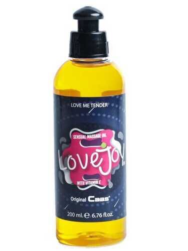 SECRETGAME LoveJoy Vişne Aromalı Vücut Yağı- massage oil, aroma massage oil, body care