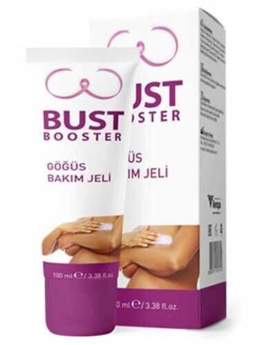 SECRETGAME Bust Booster Göğüs Bakım Kremi 100ML - breast care cream, personal care health, breast enlargement