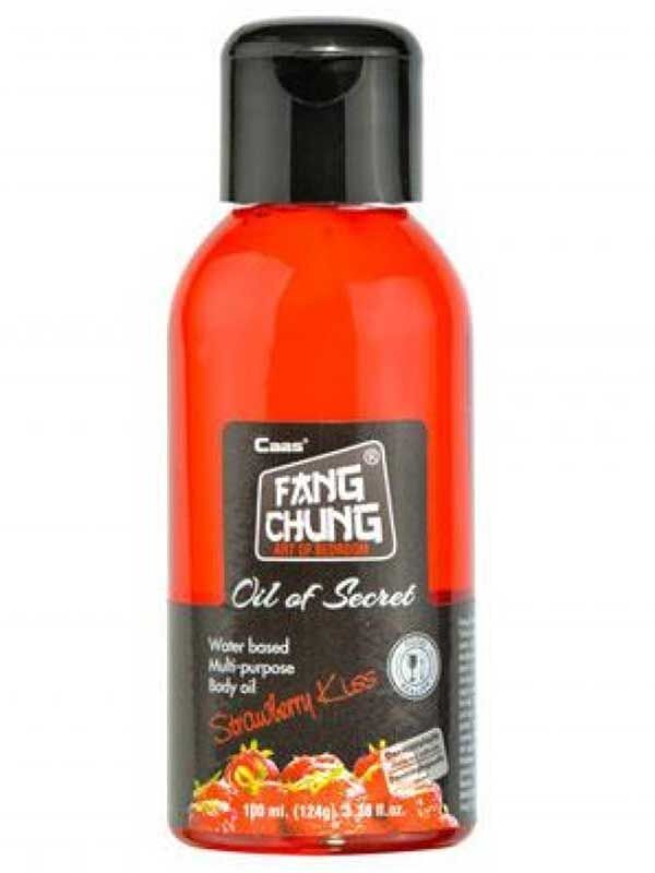 SECRETGAME Oil of Secret - Vanilya Aromalı Masaj Yağı - 100ml - Flavored Massage Oil, body care, erotic massage