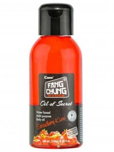 SECRETGAME Oil of Secret - Vanilya Aromalı Masaj Yağı - 100ml - Flavored Massage Oil, body care, erotic massage