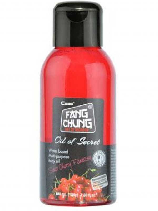 SECRETGAME Oil of Secret - Kayısı Aromalı Masaj Yağı - 100ml.- massage oil, aroma massage oil, body care