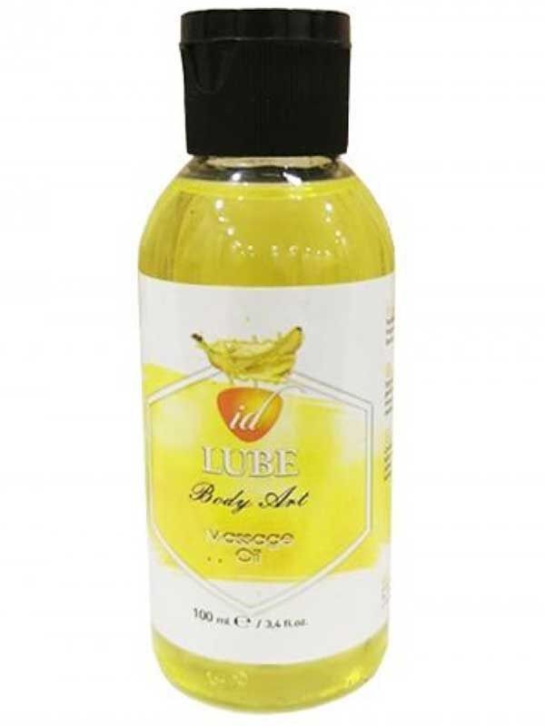 SECRETGAME ID Lube Muz Aromalı Masaj Yağı 100ML - massage oil, aroma massage oil, body care