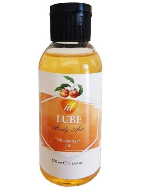 SECRETGAME ID Lube Şeftali Aromalı Masaj Yağı 100ML- massage oil, aroma massage oil, body care