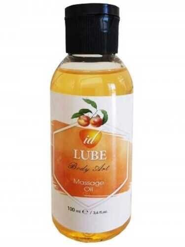 SECRETGAME ID Lube Şeftali Aromalı Masaj Yağı 100ML- massage oil, aroma massage oil, body care