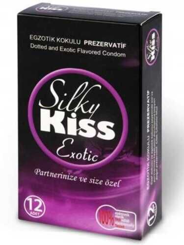 SECRETGAME Silky Kiss Egzotik Kokulu Prezervatif- extra fine flavored condoms, sexual health, contraception