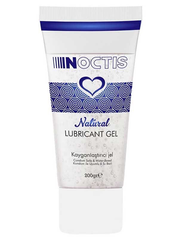 SECRETGAME Noctis Kayganlaştırıcı Jel - Naturel 200 ML- lubricant gel, anal vaginal lubricant, sexual health