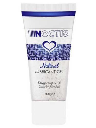 SECRETGAME Noctis Kayganlaştırıcı Jel - Naturel 200 ML- lubricant gel, anal vaginal lubricant, sexual health