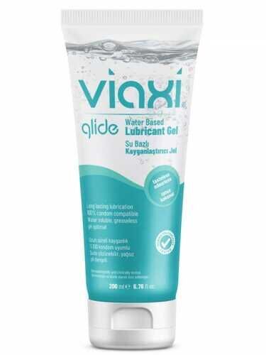 SECRETGAME Viaxi Glide 200ml - lubricant gel, anal vaginal lubricant, sexual health