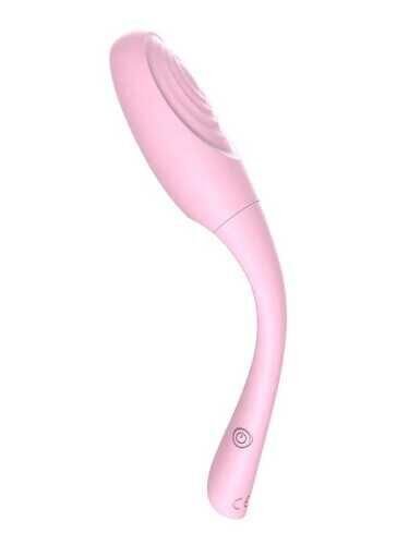 SECRETGAME Censan Telefon Kontrollü Şarjlı Vibratör Kırmızı - Phone Controlled Rechargeable Vibrator Red sex toys+18