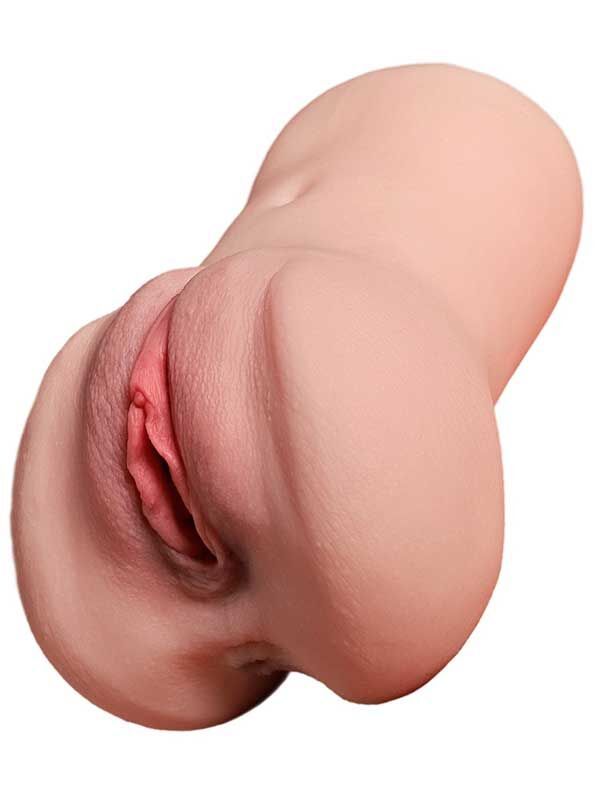 Noctis Çift Girişli Anal ve Vajinal Gerçekçi Mastürbatör 18 cm