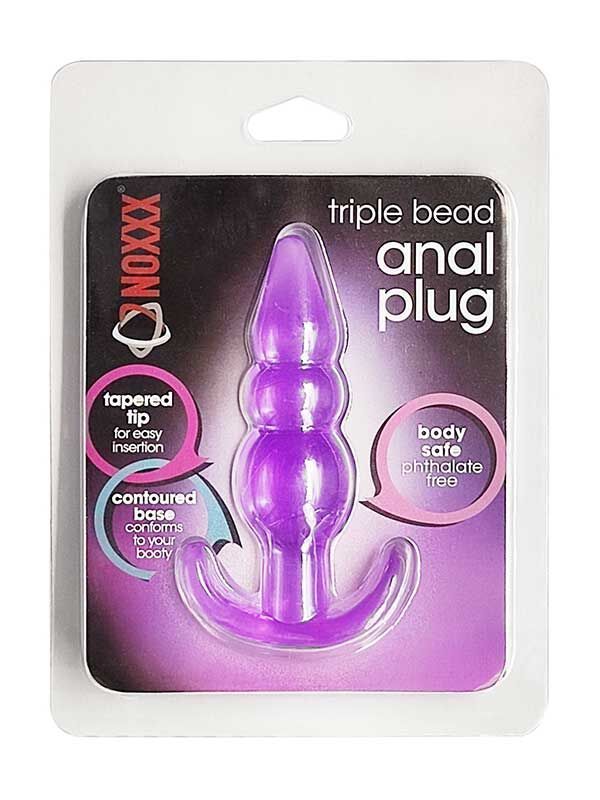 NOXXX Boğumlu T Şeklinde Anal Plug