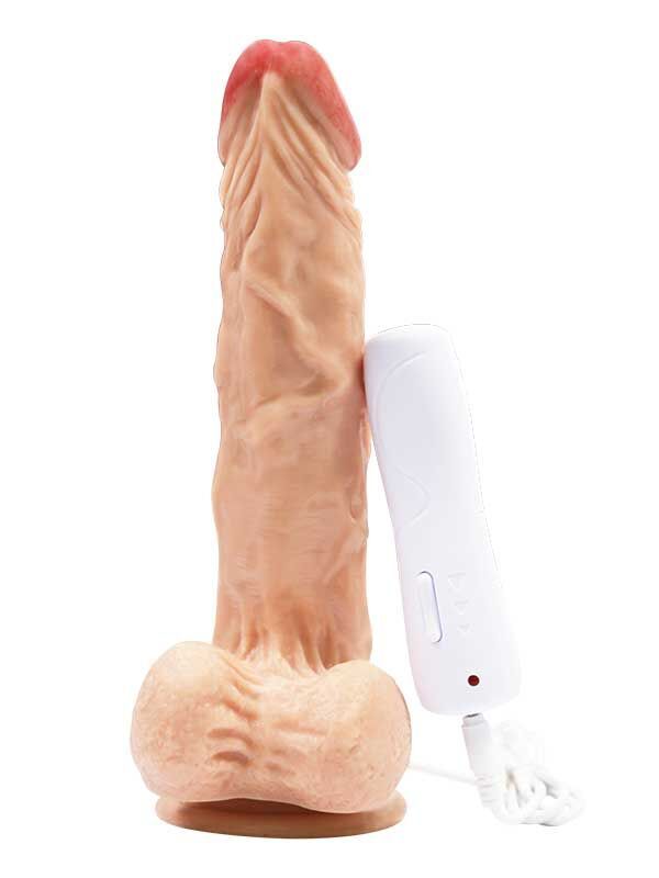 NOXXX Titreşimli Kumandalı Realistik Vibratör 25 cm